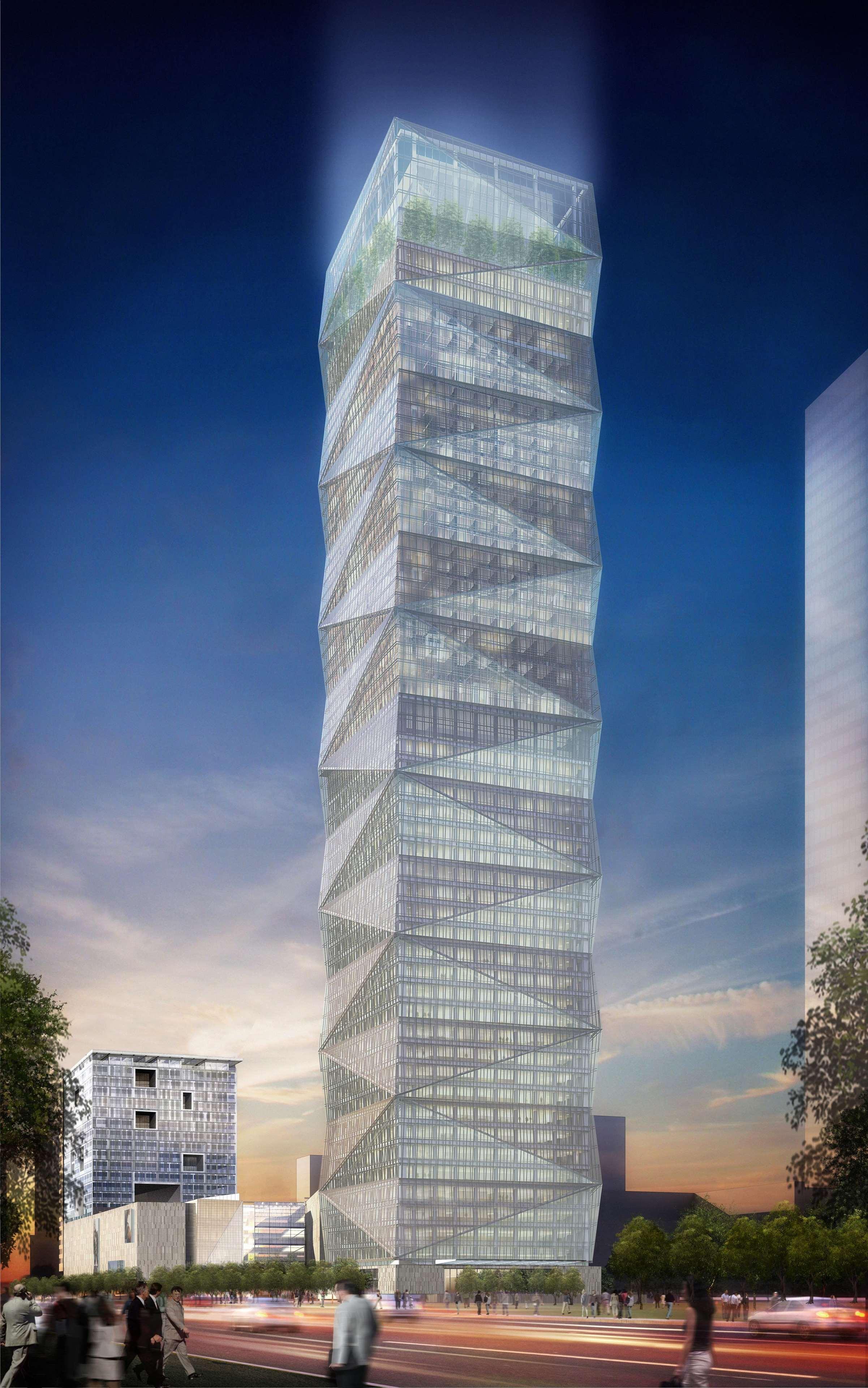 Fairmont Nanjing Hotel Nanjing  Exterior photo