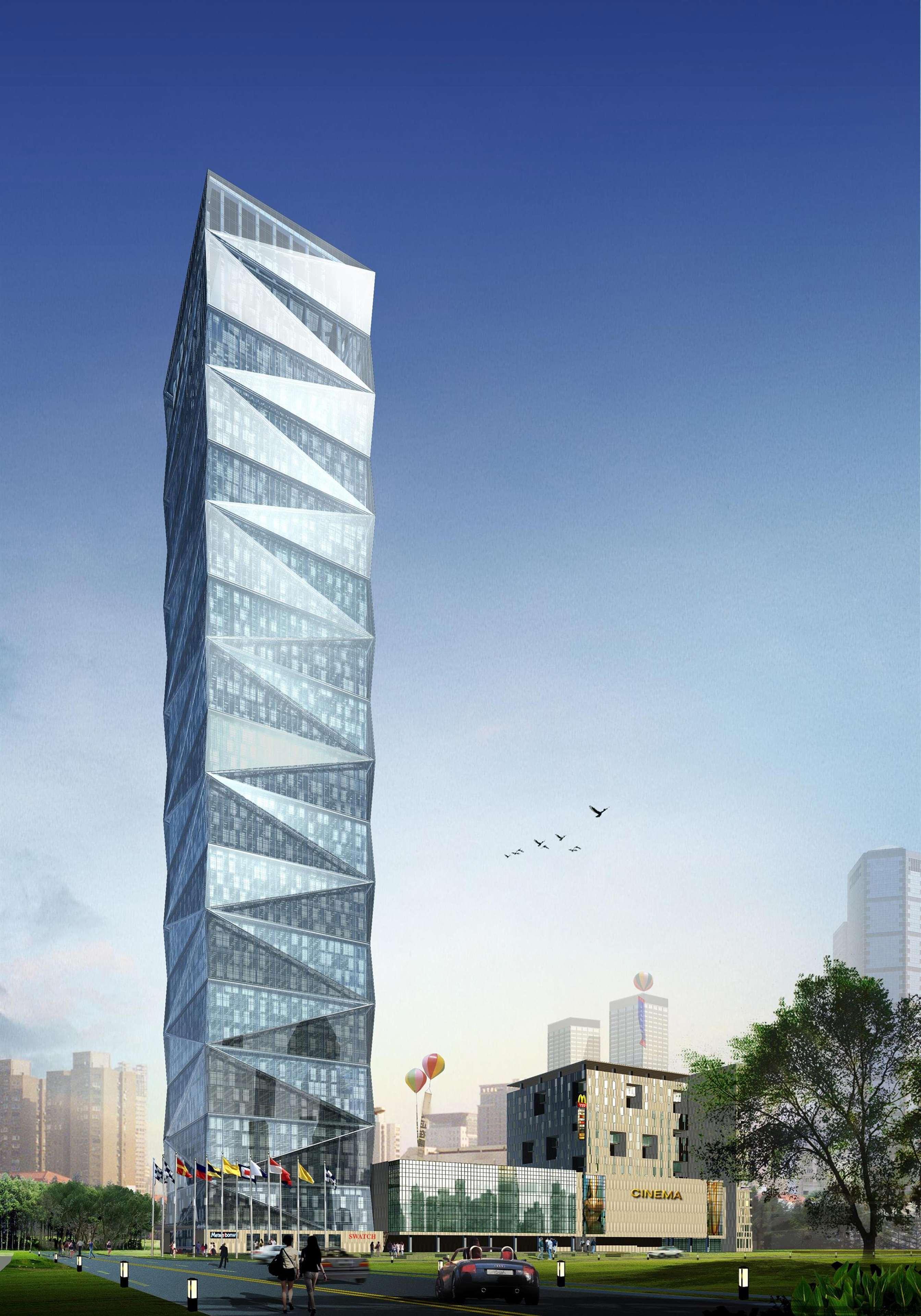Fairmont Nanjing Hotel Nanjing  Exterior photo