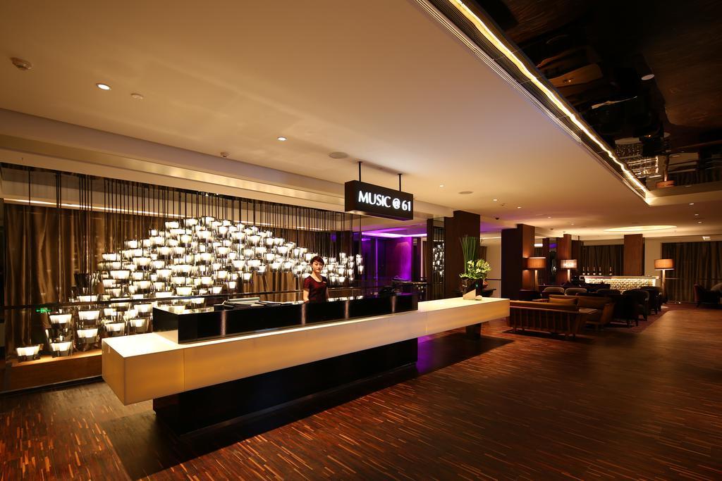 Fairmont Nanjing Hotel Nanjing  Exterior photo