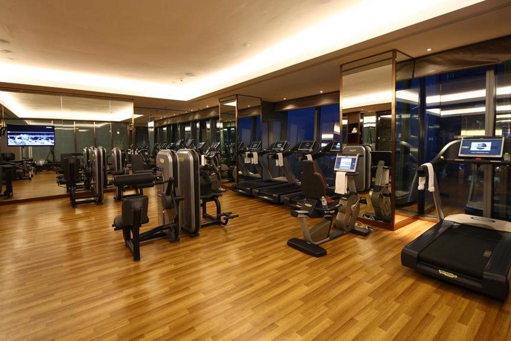 Fairmont Nanjing Hotel Nanjing  Exterior photo