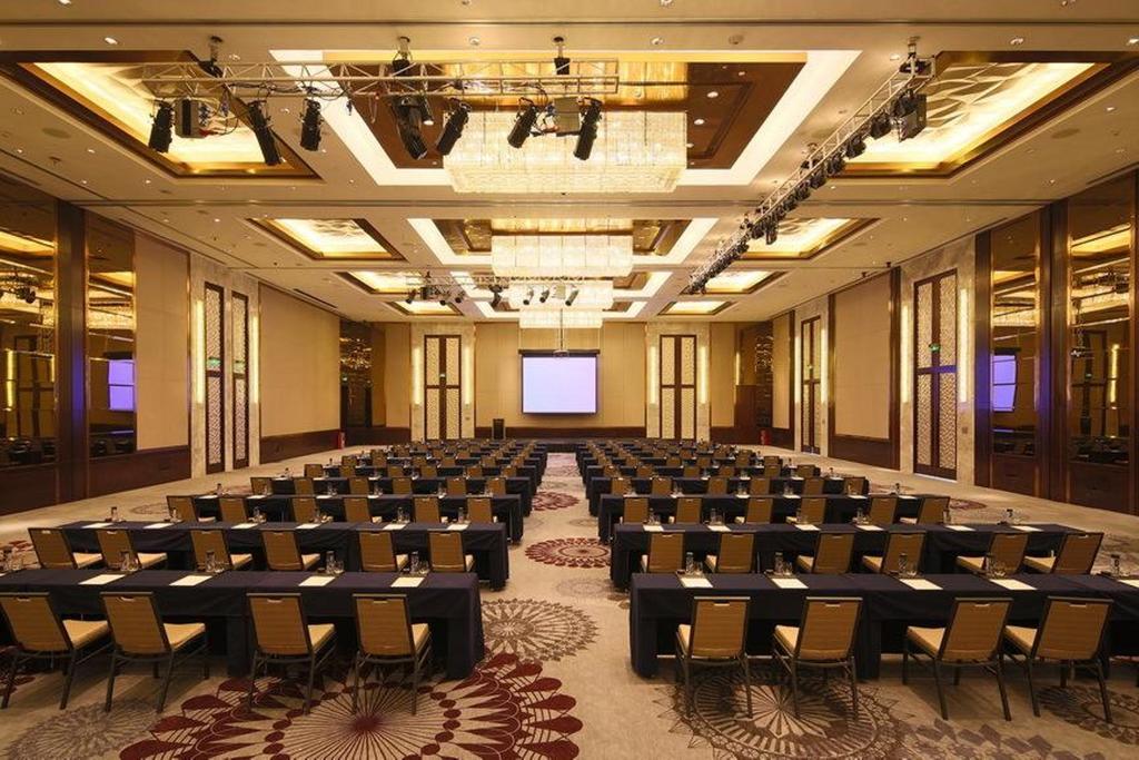 Fairmont Nanjing Hotel Nanjing  Exterior photo