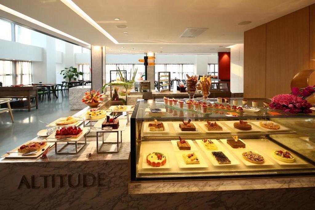 Fairmont Nanjing Hotel Nanjing  Exterior photo