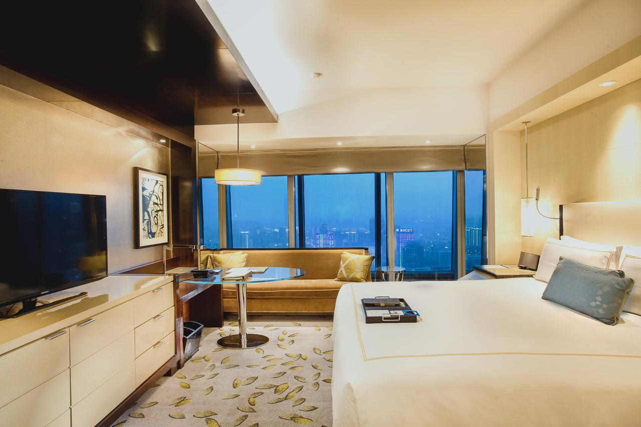 Fairmont Nanjing Hotel Nanjing  Exterior photo