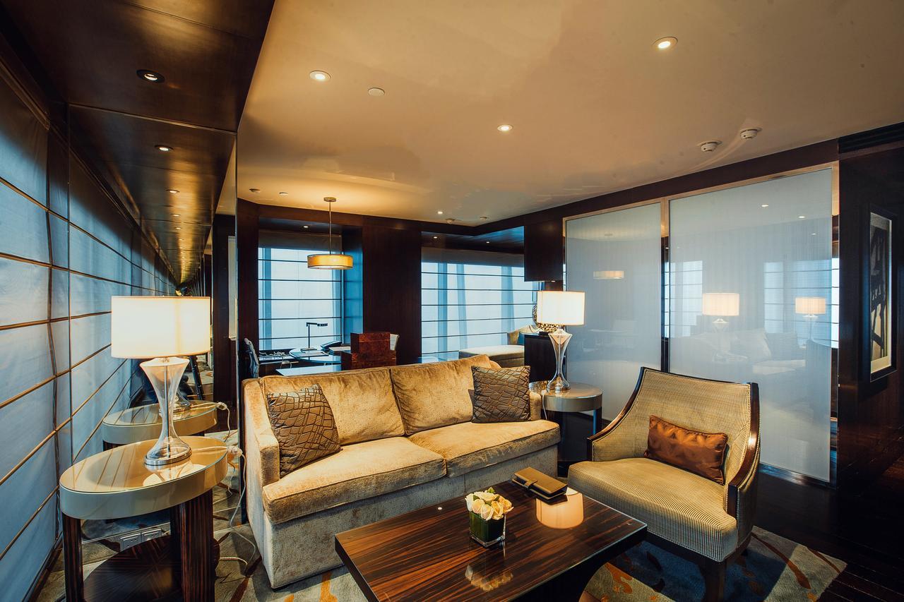 Fairmont Nanjing Hotel Nanjing  Exterior photo