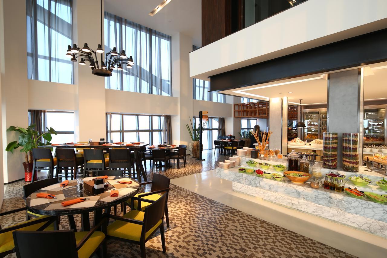 Fairmont Nanjing Hotel Nanjing  Exterior photo