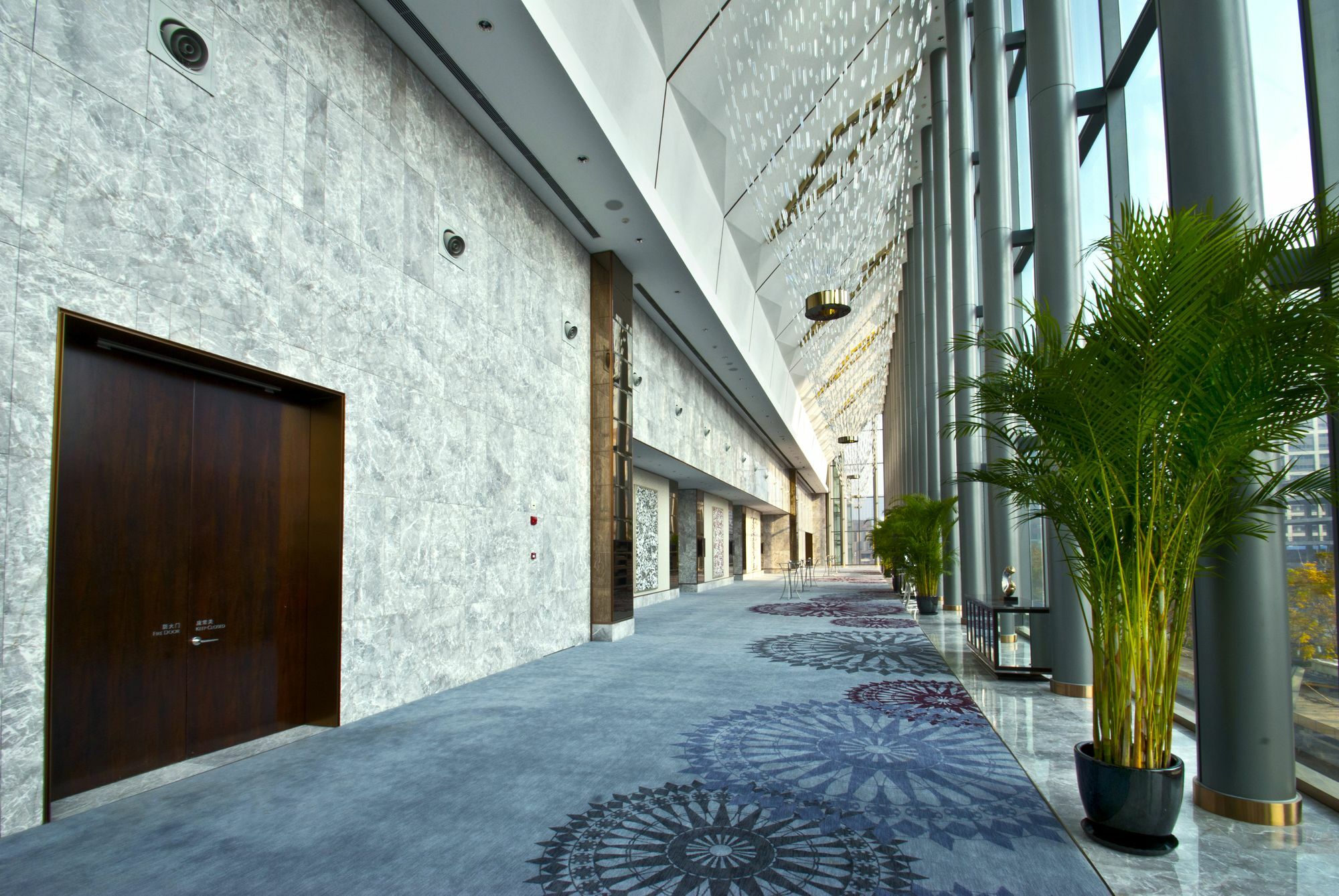 Fairmont Nanjing Hotel Nanjing  Exterior photo