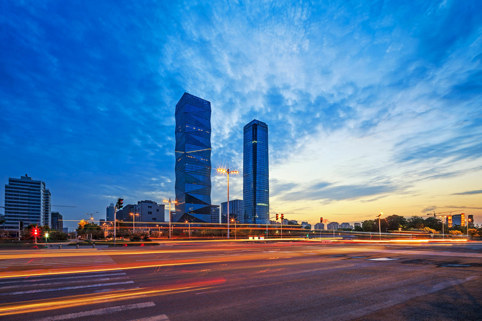 Fairmont Nanjing Hotel Nanjing  Exterior photo